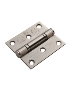 Pair Satin Stainless Steel 76mm Grade 11 Ball Bearing  Hinge - HIN13225