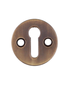 Alexander and Wilks Antique Bronze Victorian Escutcheon STD Profile | AW399ABZ
