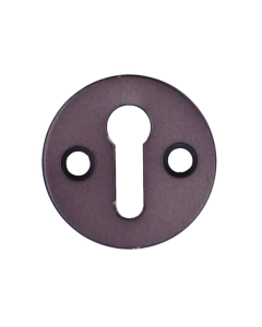 Alexander and Wilks Dark Bronze Victorian Escutcheon STD Profile | AW399DBZ
