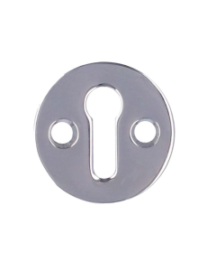 Alexander and Wilks Polished Nickel Victorian Escutcheon STD Profile | AW399PN