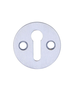 Alexander and Wilks Satin Chrome Victorian Escutcheon STD Profile | AW399SC