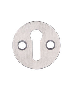 Alexander and Wilks Satin Nickel Victorian Escutcheon STD Profile | AW399SN
