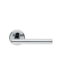 Carlisle Brass Polished Chrome Serozzetta Philadelphia Lever Handle | ZIN3121PC