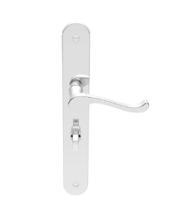 Carlisle Brass Polished Chrome Lever Savannah Bathroom Furniture | DL462CP