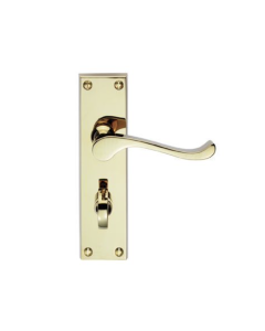 Carlisle Brass Polished Brass Victorian Lever Bathroom Furniture | CBS54WC