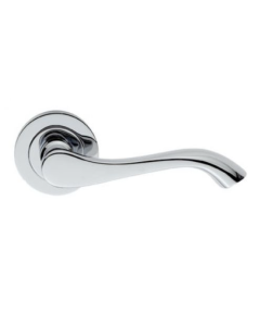 Carlisle Brass Polished Chrome Serozzetta Blanco Lever on Round Rose | SZS130CP
