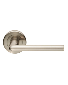 Carlisle Brass Satin Nickel Deici Lever Handle | SZR010SN
