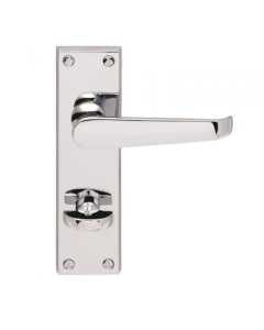 Carlisle Brass Polished Chrome Victorian Lever On Backplate | CBV30WCCP