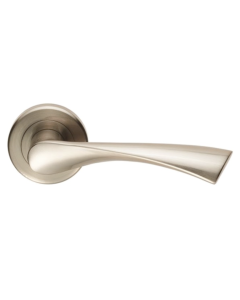 Carlisle Brass Satin Nickel Venti Lever Handle | SZR020SN