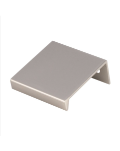 Satin Nickel 40mm Squared Edge Pull | FTD302ASN