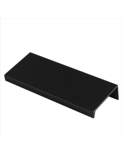 Matt Black 100mm Squared Edge Pull | FTD302BMB