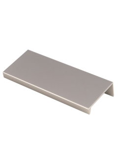 Satin Nickel 100mm Squared Edge Pull | FTD302BSN