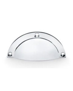 Alexander and Wilks Polished Chrome 97mm Raoul Cup Handle | AW910PC