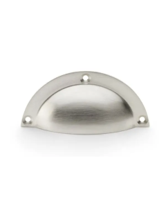 Alexander and Wilks Satin Nickel 97mm Raoul Cup Handle | AW910SN