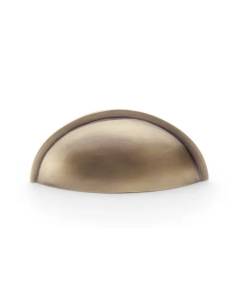 Alexander and Wilks Antique Brass 85mm Quieslade Cup Handle | AW909AB