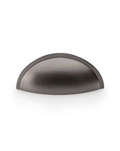 Alexander and Wilks Dark Bronze 85mm Quieslade Cup Handle | AW909DBZ