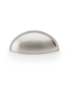 Alexander and Wilks Satin Nickel 85mm Quieslade Cup Handle | AW909SN