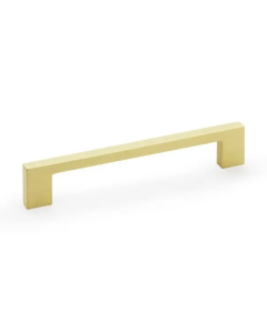 A&W Satin Brass Marco Cupboard Pull Handle c/c 160mm | AW837-160-SB
