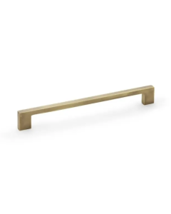 A&W Antique Brass Marco Cupboard Pull Handle c/c 224mm | AW837-224-AB
