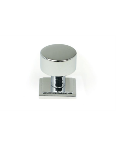 Anvil Polished Chrome Kelso 25mm Cabinet Knob (Square) | 50327