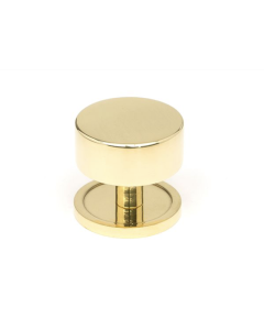 Anvil Polished Brass Kelso 38mm Cabinet Knob (Plain) | 50298