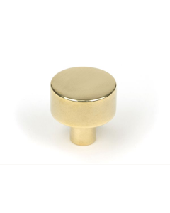 Anvil Aged Brass Kelso 25mm Cabinet Knob (No Rose) | 50305