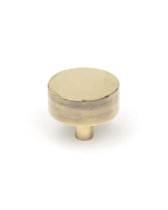 Anvil Aged Brass Kelso 38mm Cabinet Knob (No Rose) | 50374