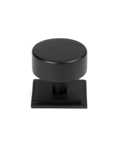 Anvil Matt Black Kelso 38mm Cabinet Knob (Square) | 50345