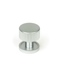 Anvil Satin Chrome Judd 25mm Cabinet Knob (Plain) | 50412