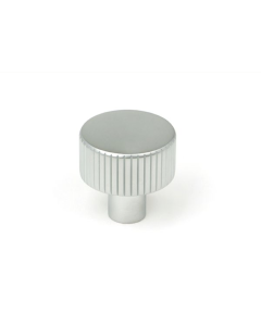 Anvil Satin Chrome Judd 25mm Cabinet Knob (No Rose) | 50413