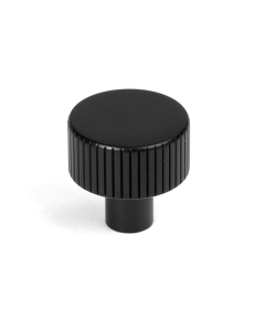 Anvil Matt Black Judd 25mm Cabinet Knob (No Rose) | 50425