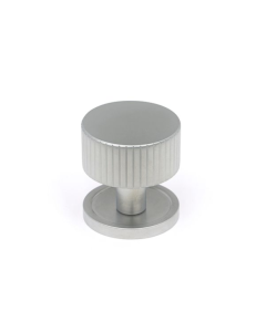 Anvil Satin Chrome Judd 32mm Cabinet Knob (Plain) | 50415