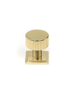 Anvil Polished Brass Judd 25mm Cabinet Knob (Square) | 50363