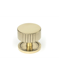Anvil Aged Brass Judd 38mm Cabinet Knob (Plain) | 50383