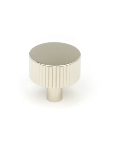Anvil Polished Nickel Judd 32mm Cabinet Knob (No Rose) | 50393
