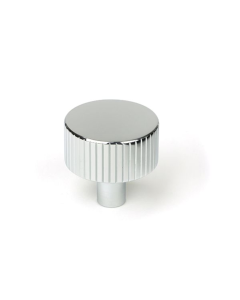 Anvil Polished Chrome Judd 32mm Cabinet Knob (No Rose) | 50404