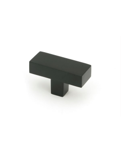 Anvil Matt Black Albers T-Bar Knob | 50735