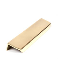 Aged Brass 200mm Moore Edge Pull | 50692