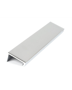 Polished Chrome 200mm Plain Edge Pull | 50715