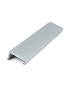 Satin Chrome 200mm Plain Edge Pull | 50728