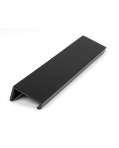 Matt Black 200mm Plain Edge Pull | 50741