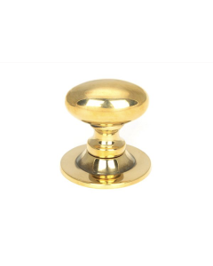 Anvil Aged Brass Oval 40mm Cabinet Knob | 46726