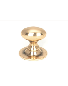 Anvil Polished Bronze Oval 33mm Cabinet Knob | 46727