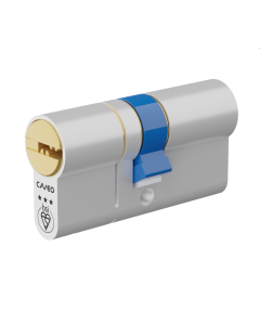 110mm 3* Star TS007 45(Ext)/65 KD Kitemarked Double Euro Dimple Cylinder | CV50021
