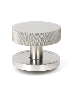 Satin Marine SS (316) Brompton Centre Door Knob (Plain) | 46770