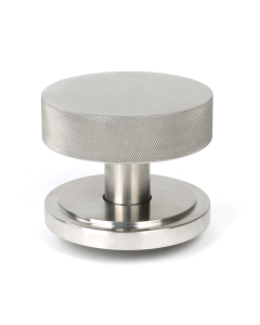 Satin Marine SS (316) Brompton Centre Door Knob (Art Deco) | 46771