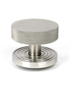 Satin Marine SS (316) Brompton Centre Door Knob (Beehive) | 46772