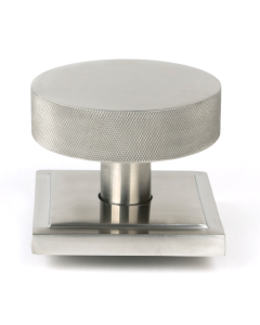 Satin Marine SS (316) Brompton Centre Door Knob (Square) | 46773