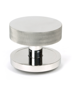 Polished Marine SS (316) Brompton Centre Door Knob (Plain) | 46766