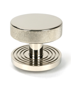 Polished Nickel Brompton Centre Door Knob (Beehive) | 46744